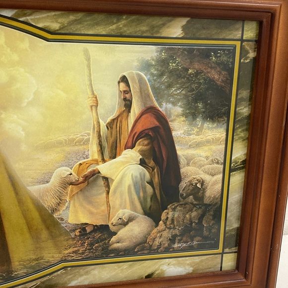 2007 Bradford Exchange Numbered Porcelain “I Am The Light of The World” - Picture 7 of 9